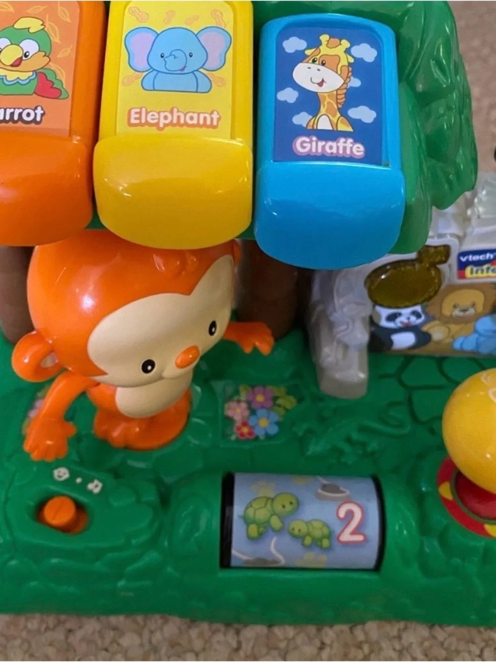 vtech learn dance